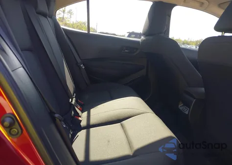 2024 Toyota Corolla Le из США, поврежденный, VIN 5YFB4MDE1RP138322